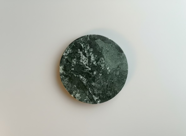 Green Marble Coasters (Set of 6)