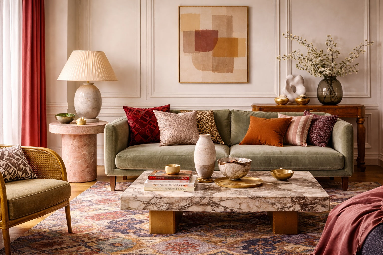 THE CURATED EDIT: A HOME THAT FEELS COLLECTED, NOT DECORATED