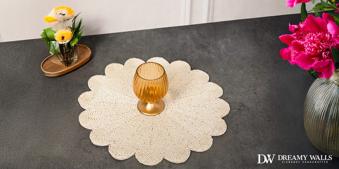 Small Details, Big Impact: Stylish Placemat & Coaster Ideas