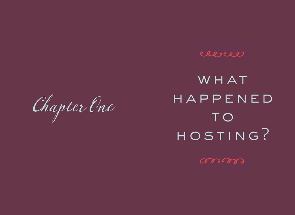 Book | Having People Over