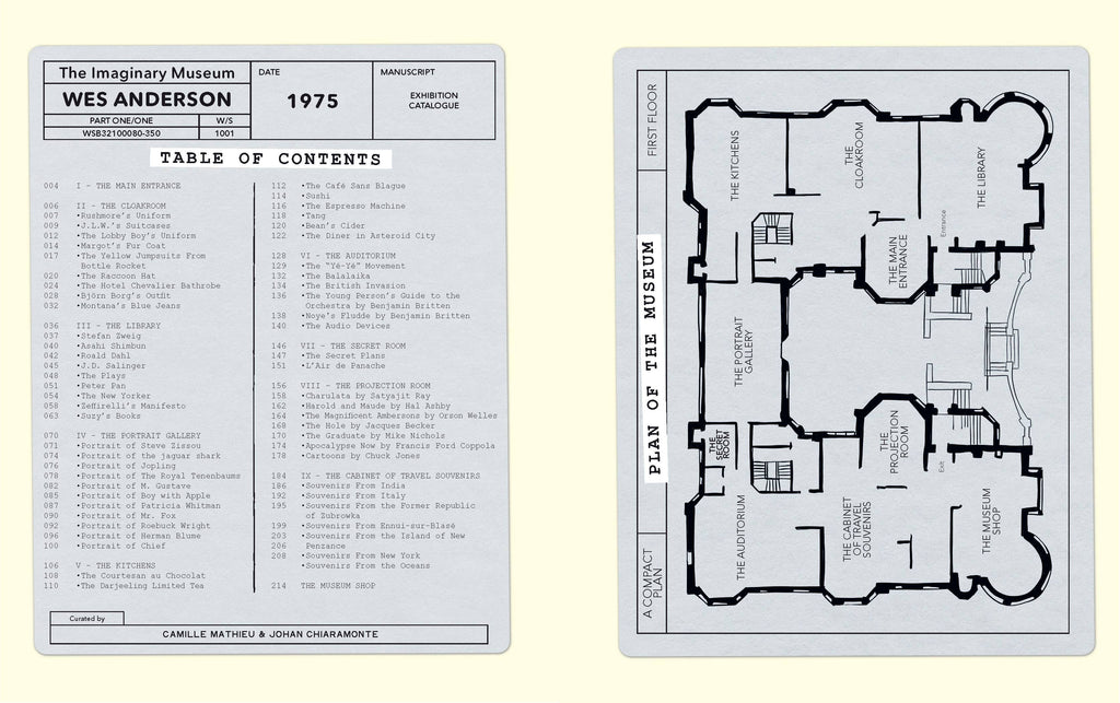 Book | The Museum Of Wes Anderson