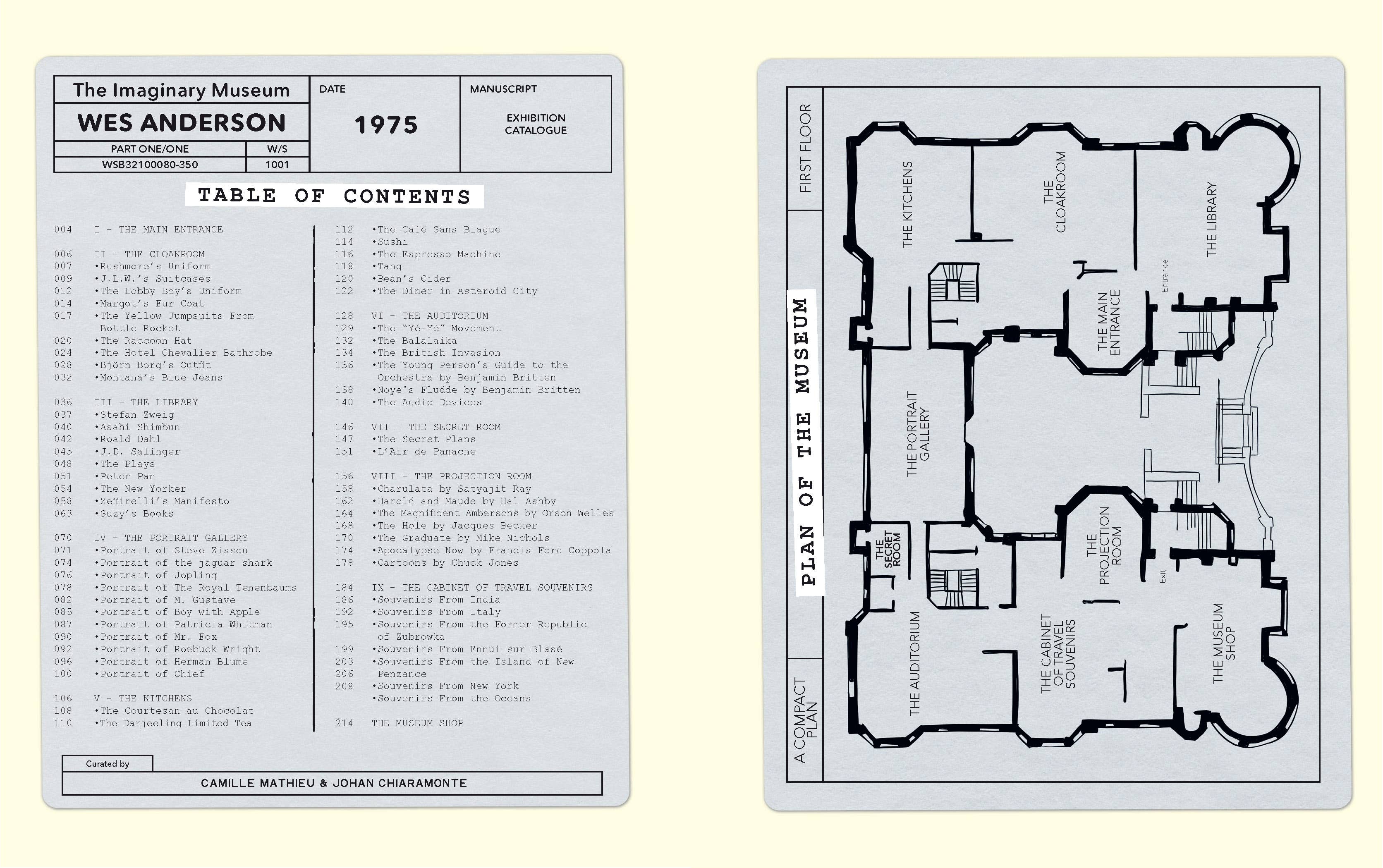 Book | The Museum Of Wes Anderson