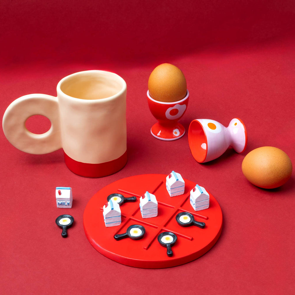 Tic Tac Toe Breakfast