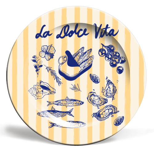 Plates 'La Dolce Vita'