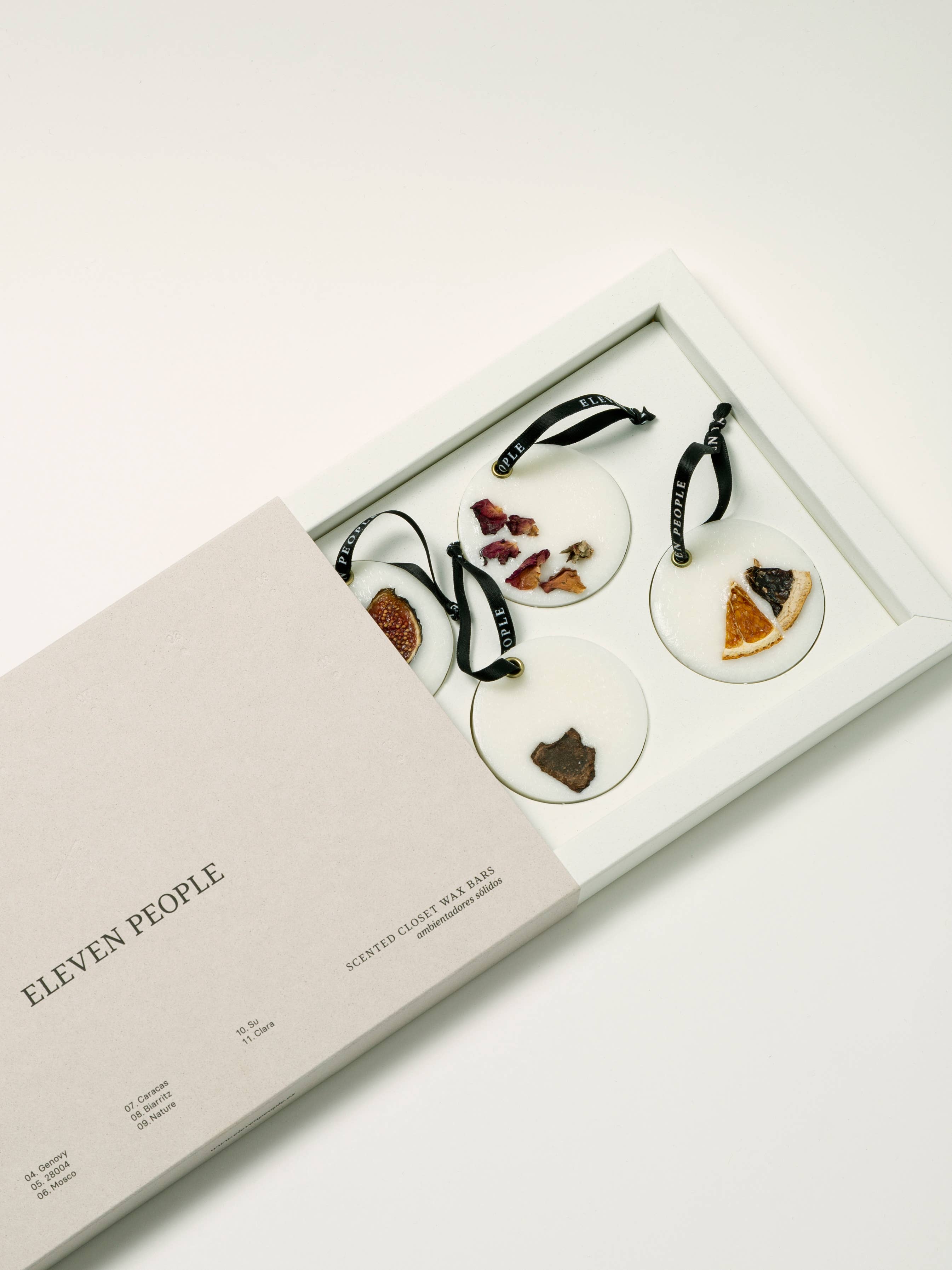 Closet Wax Bar Freshener Pack of 5