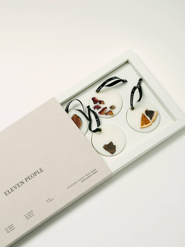 Closet Wax Bar Freshener Pack of 5