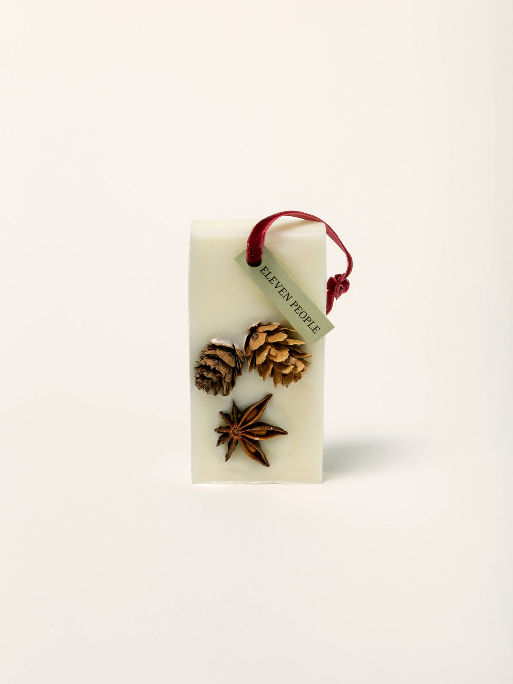 Xmas Christmas Closet Soy Wax Bar Freshener