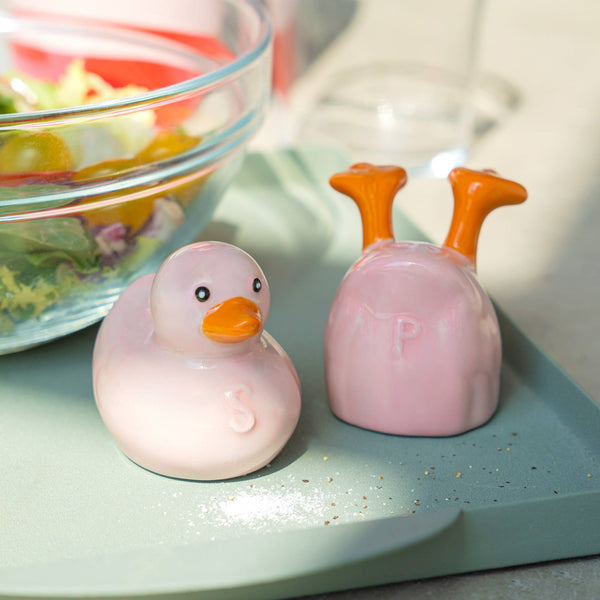 Salt & Pepper Shaker Duck