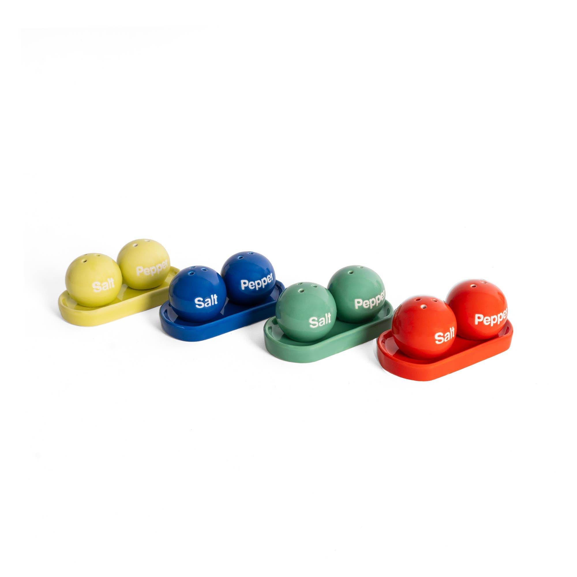 Salt & Pepper Blue Shaker Ping Pong