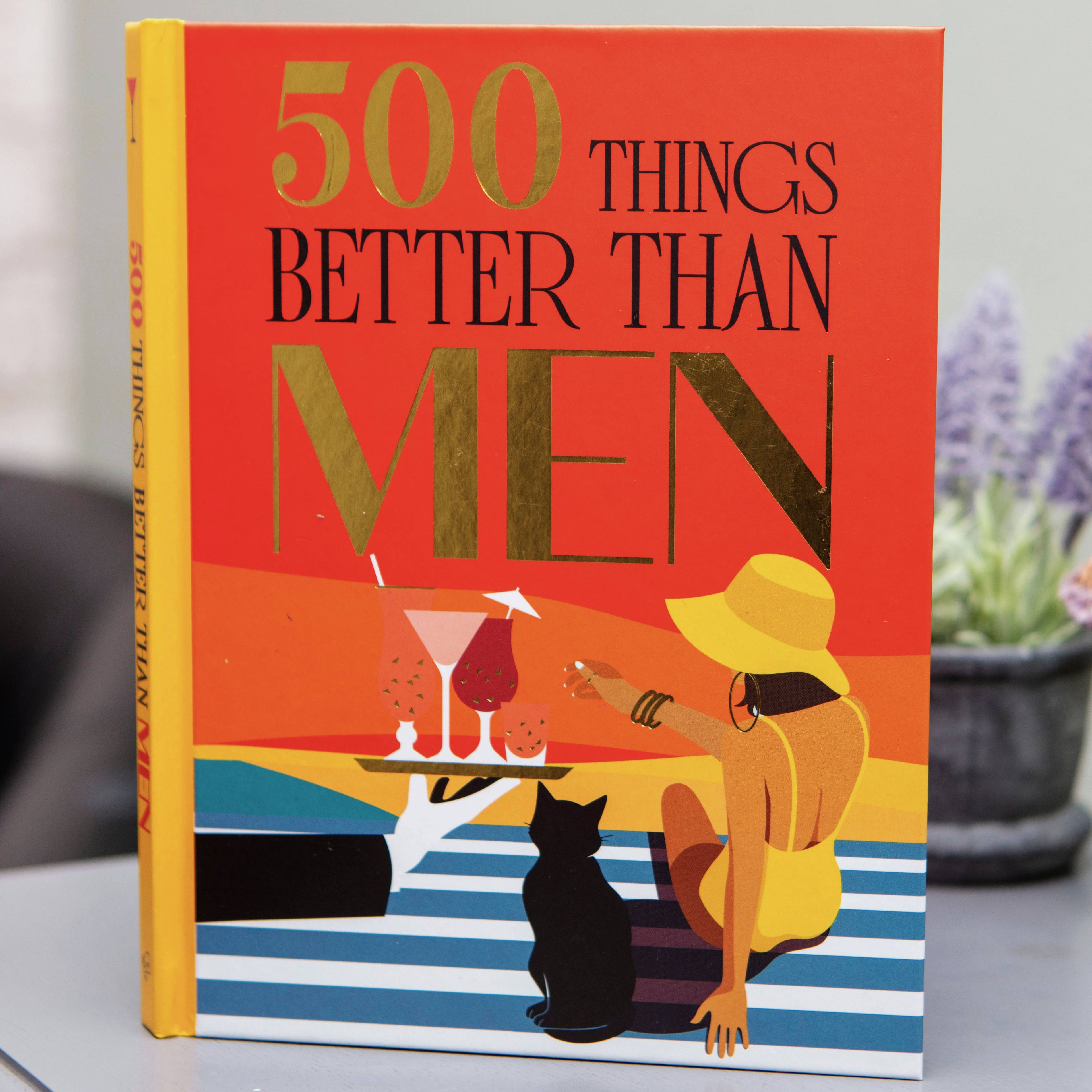 Book | 500 Things Better Than Men