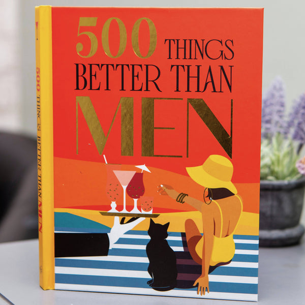 Book | 500 Things Better Than Men