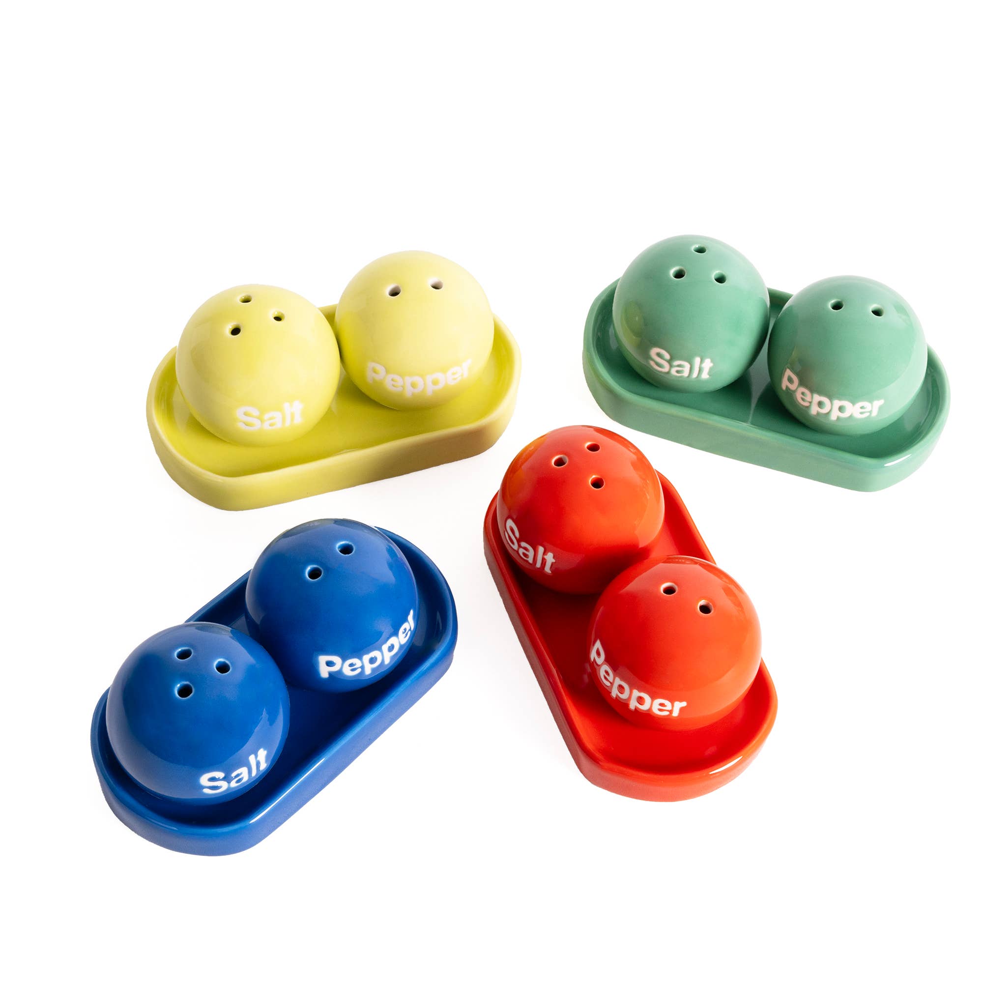 Salt & Pepper Blue Shaker Ping Pong