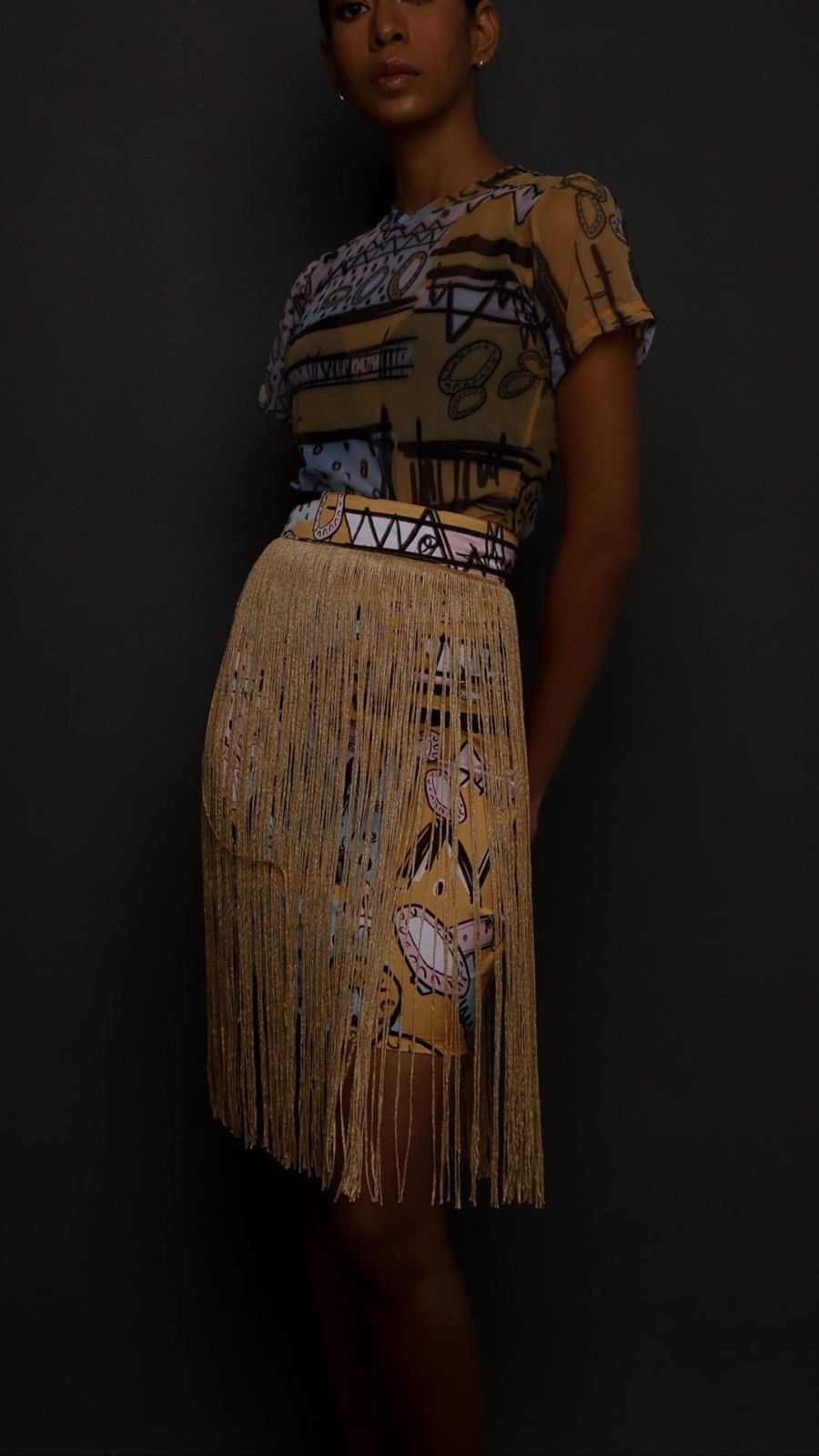 Spiliao Top Short Sleeve