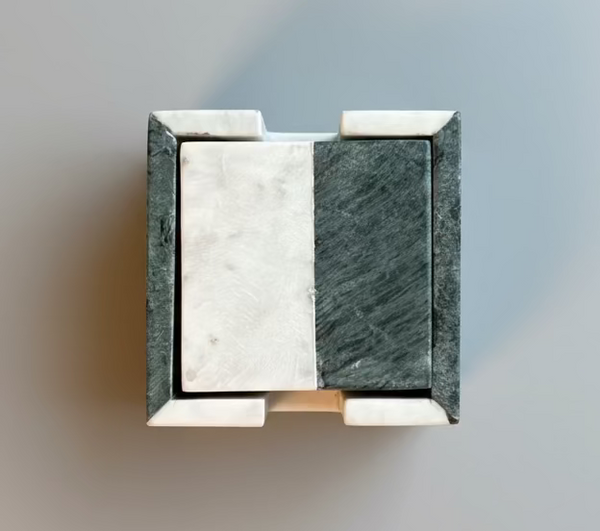 Square wall light fixture on a gray background