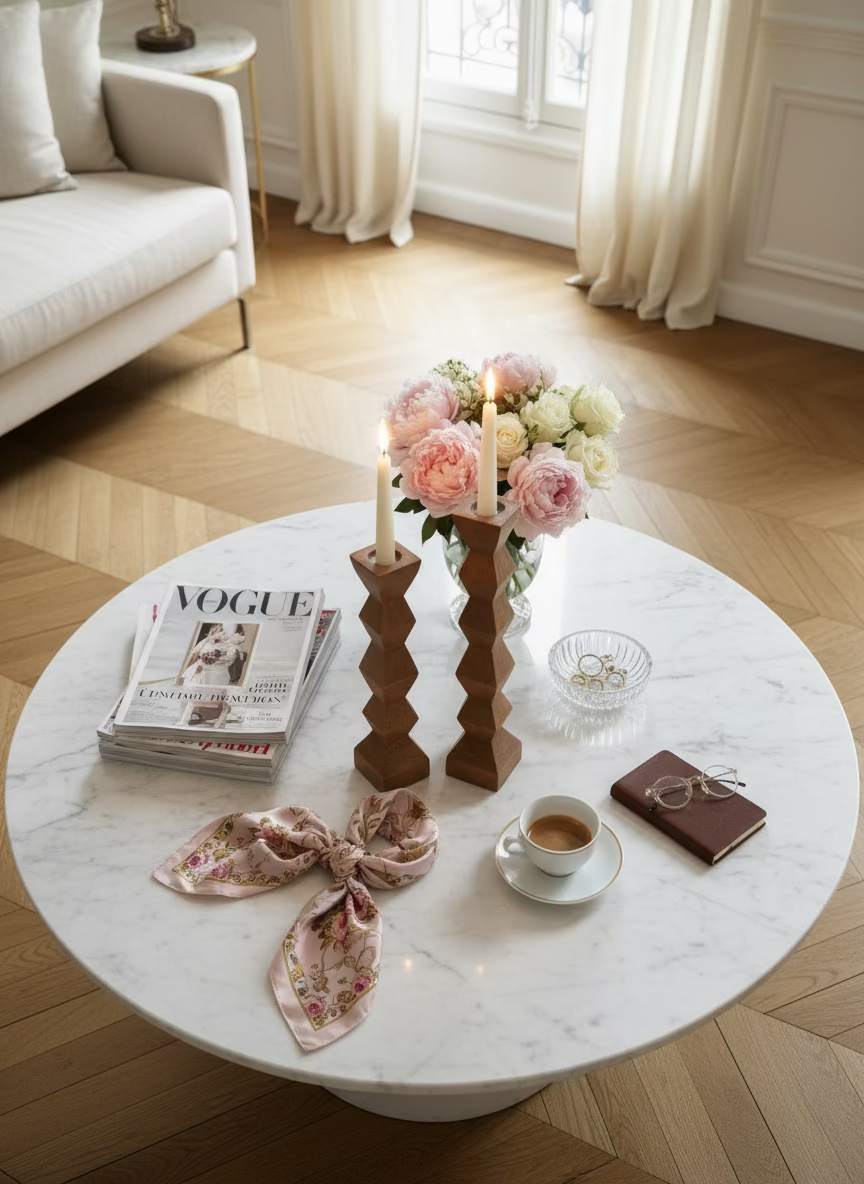 Wooden Chandelier Set (2 Sizes)