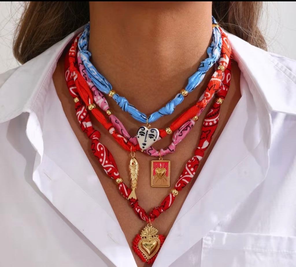 Necklace Scarf