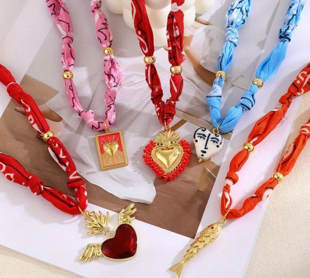 Necklace Scarf