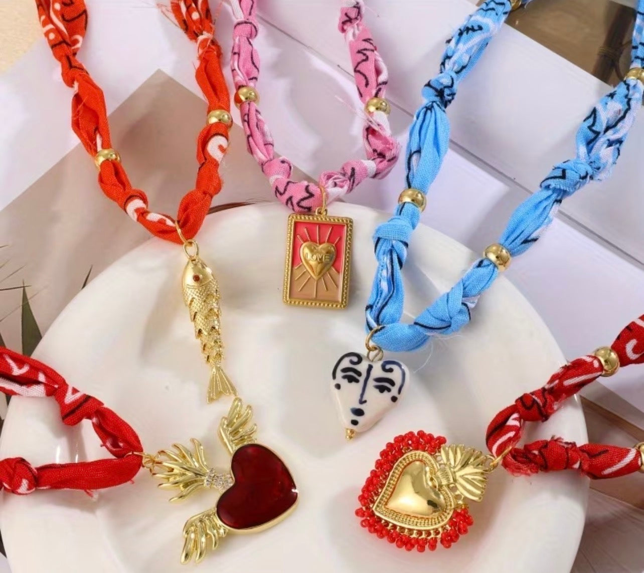 Necklace Scarf
