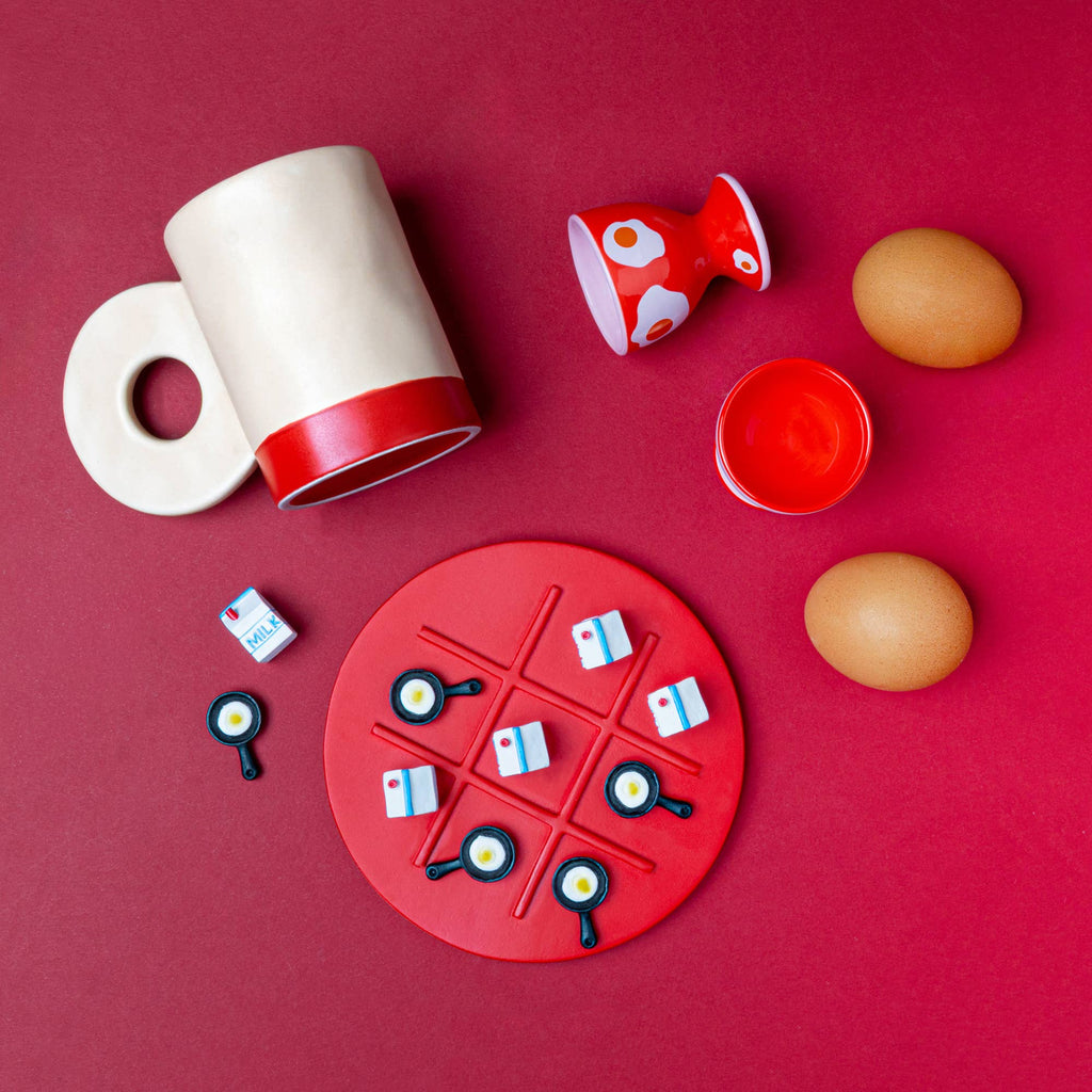 Tic Tac Toe Breakfast