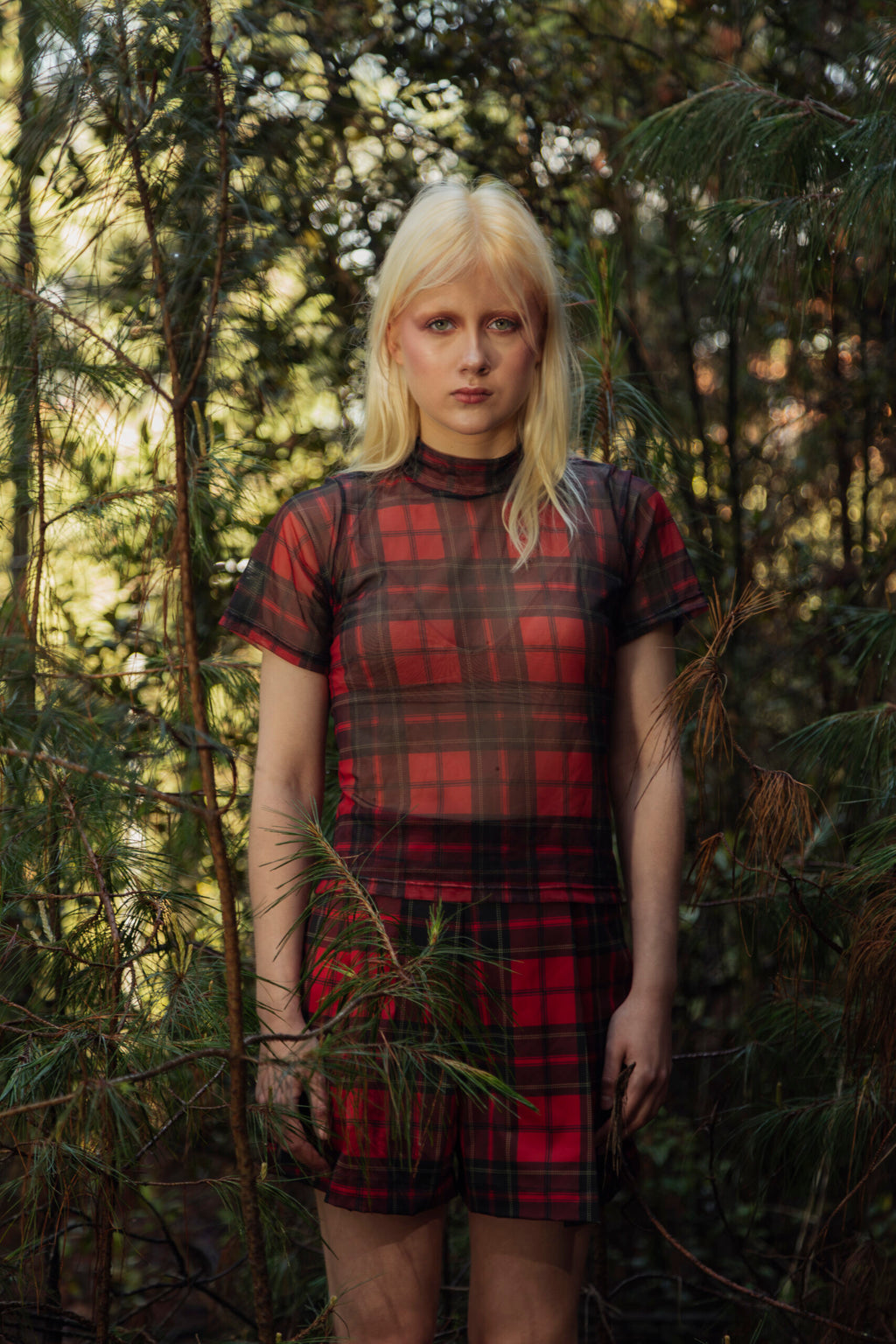 Pinakes Red Top Short Sleeve