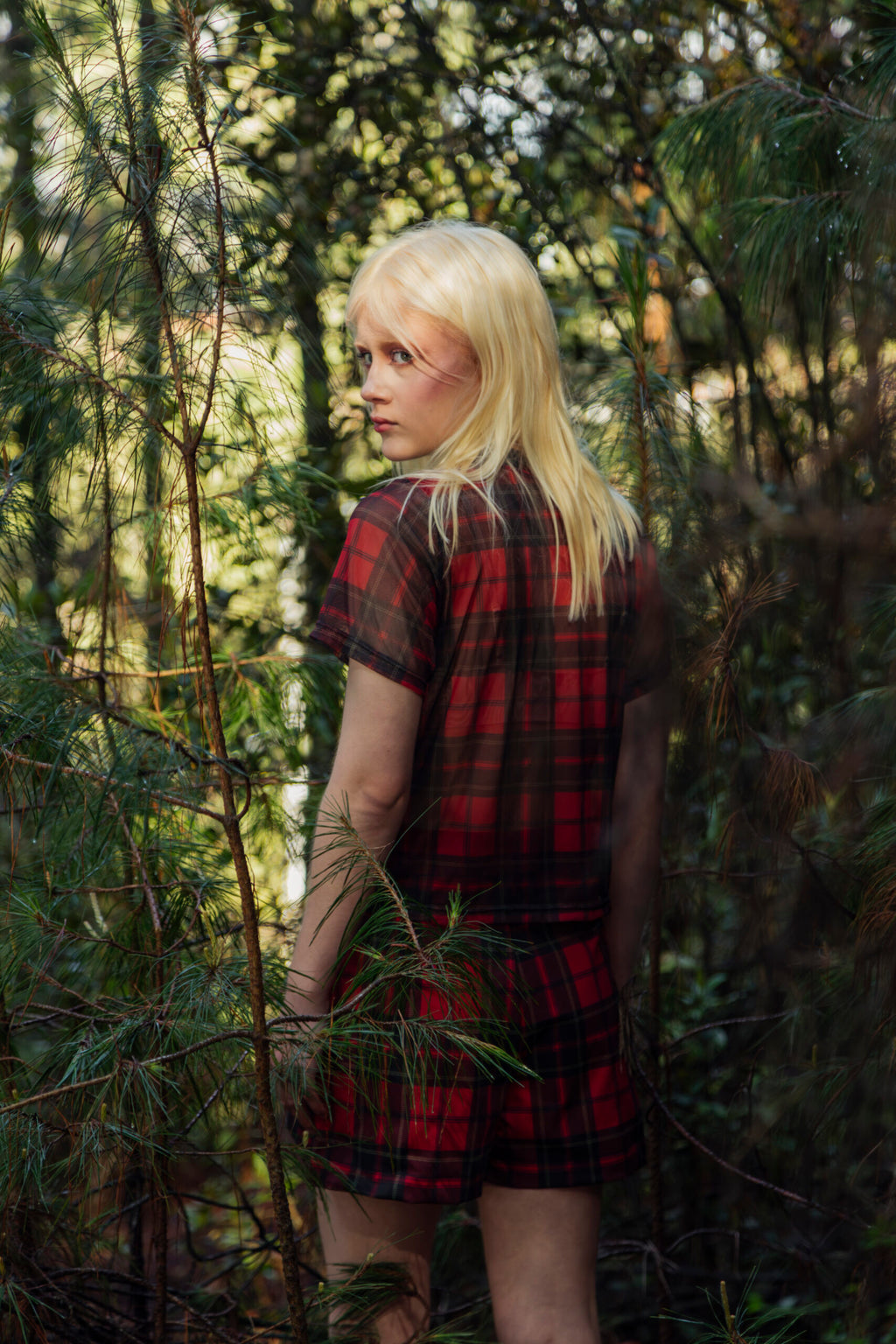 Pinakes Red Top Short Sleeve