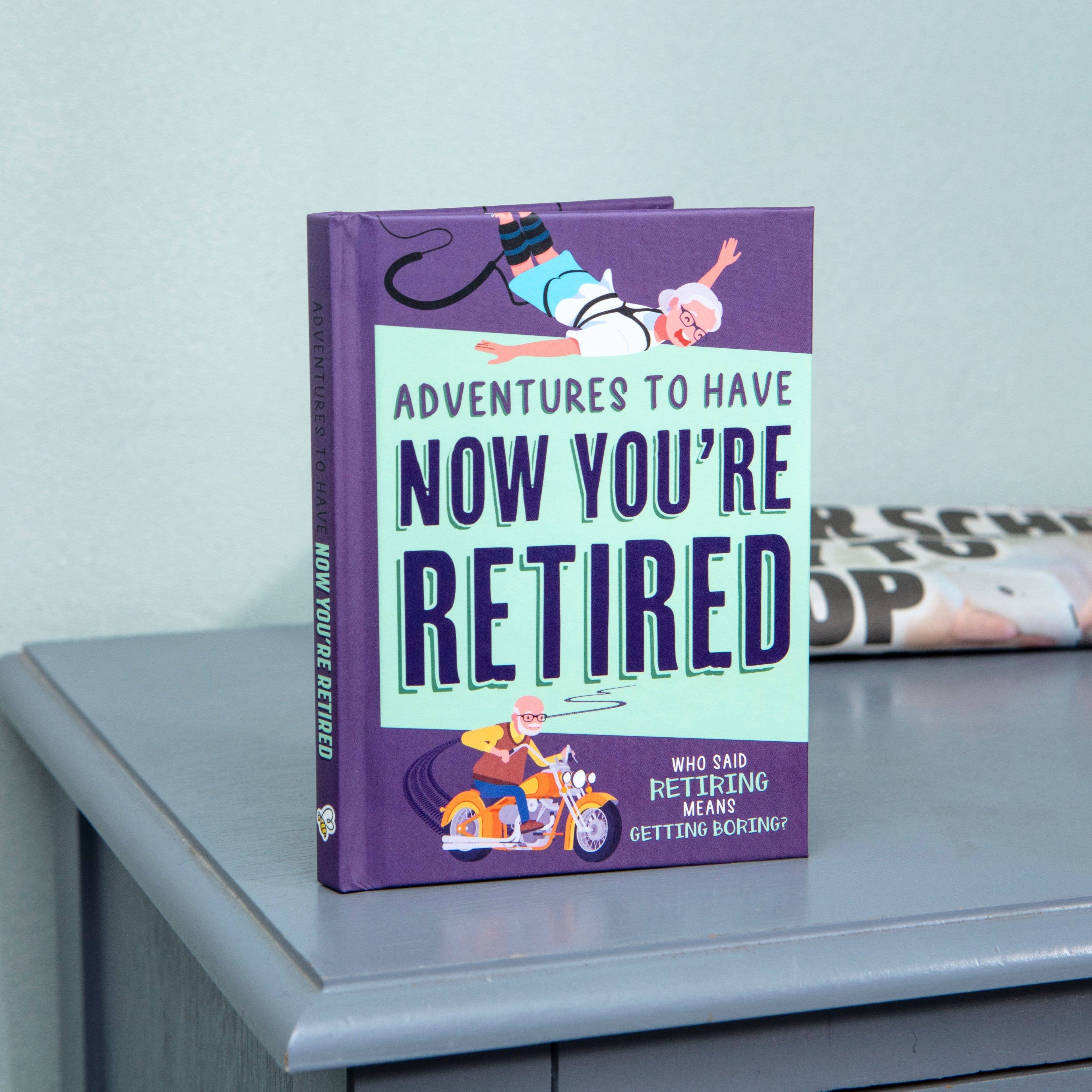 Book | Adventures To Have Now You're Retired