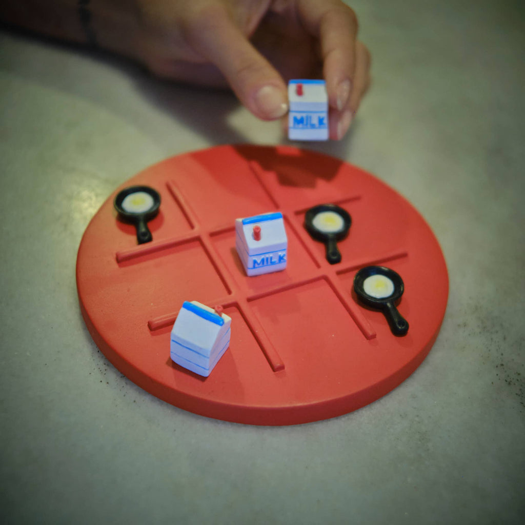 Tic Tac Toe Breakfast