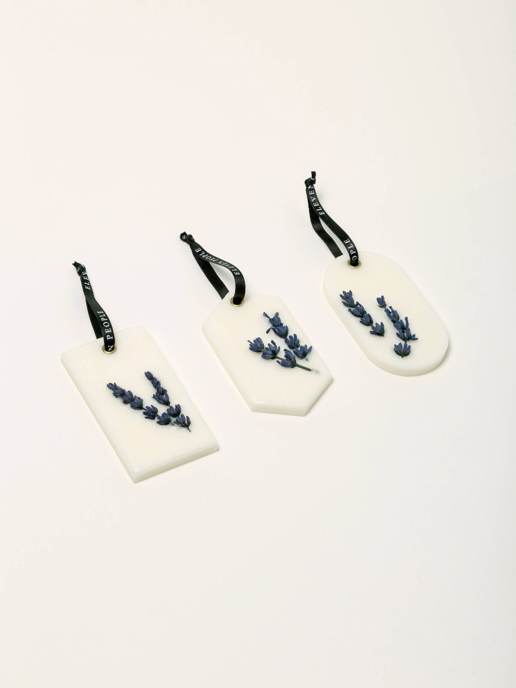 Lavender Palo Santo and Saffran. Closet Wax Bar Freshener