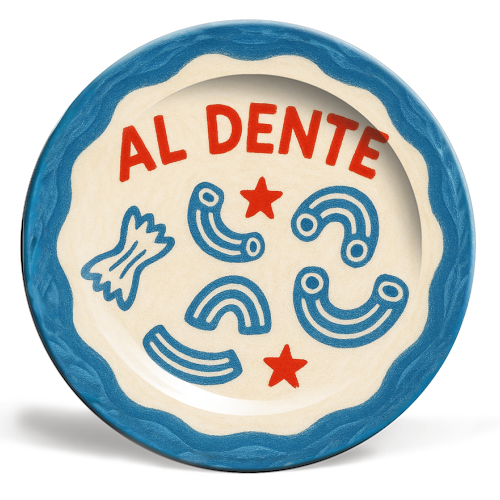 Plates 'Ciao Tutti'