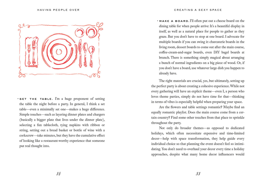 Book | Having People Over