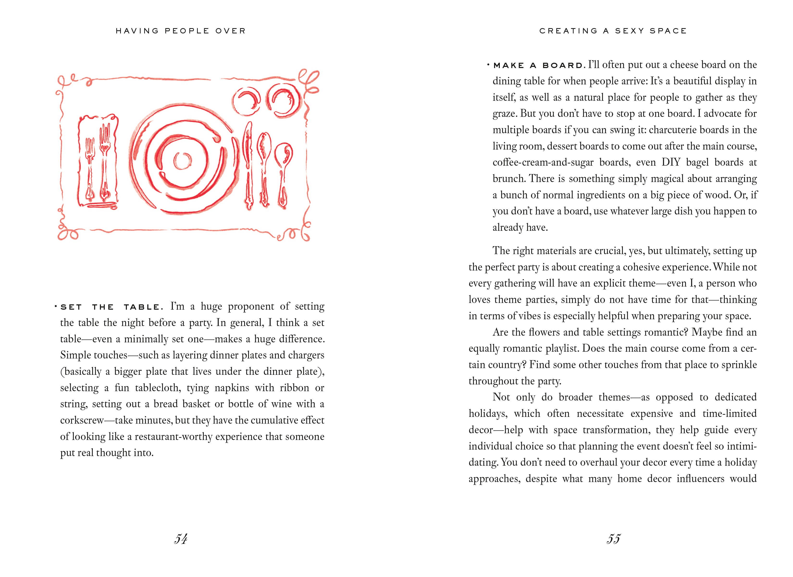 Book | Having People Over