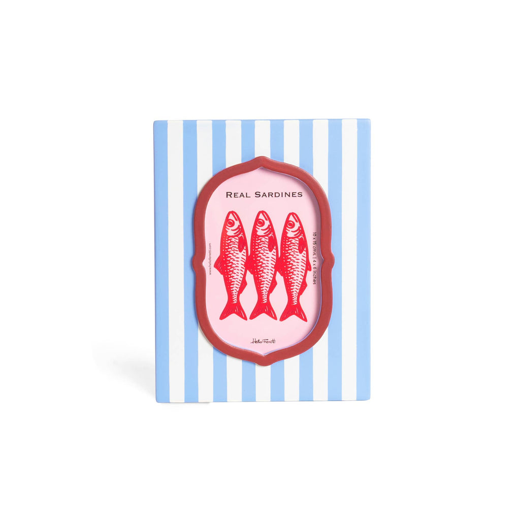 Menorca Photo Frame Blue