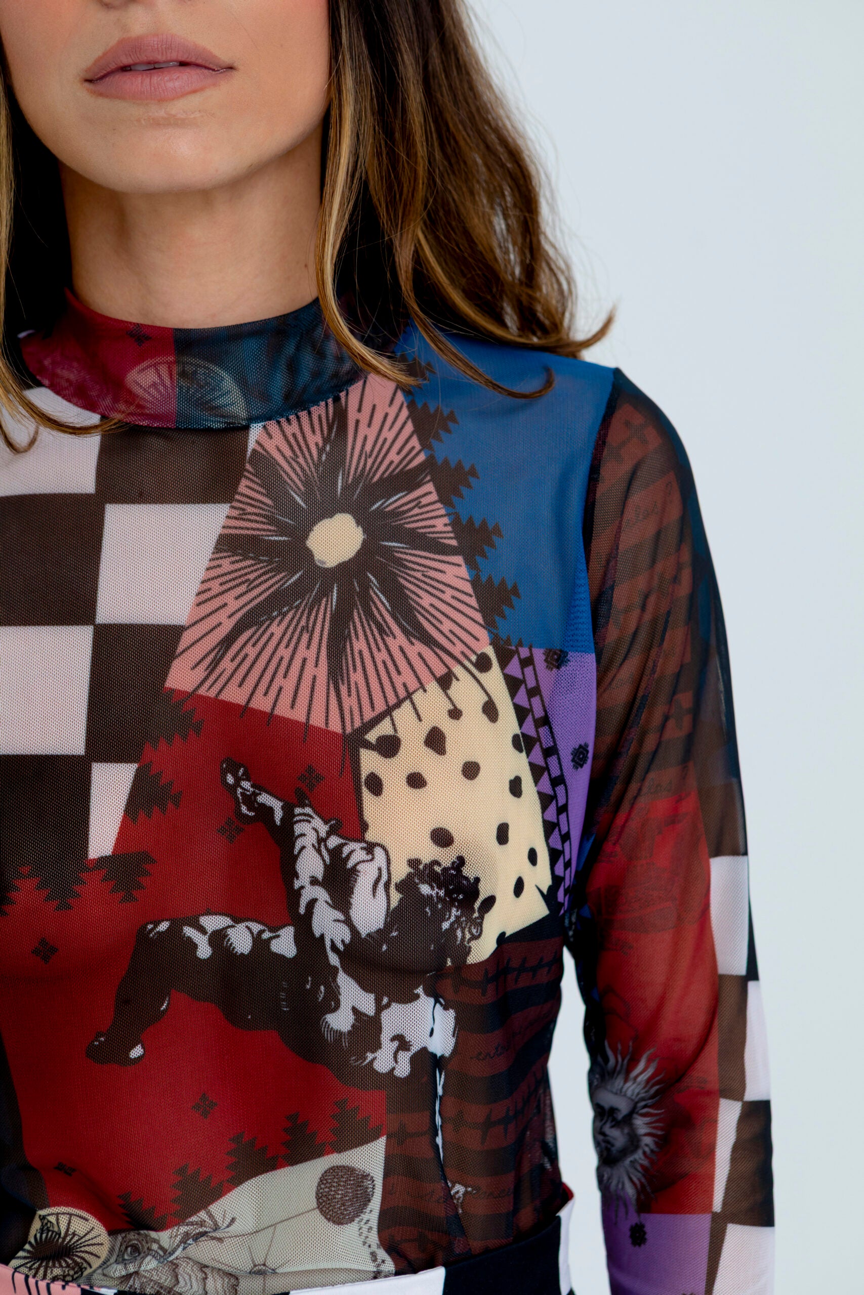 Caos Top Long Sleeve