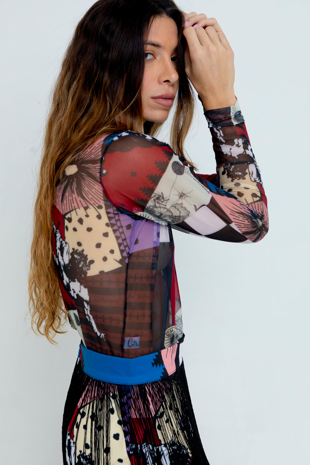 Caos Top Long Sleeve