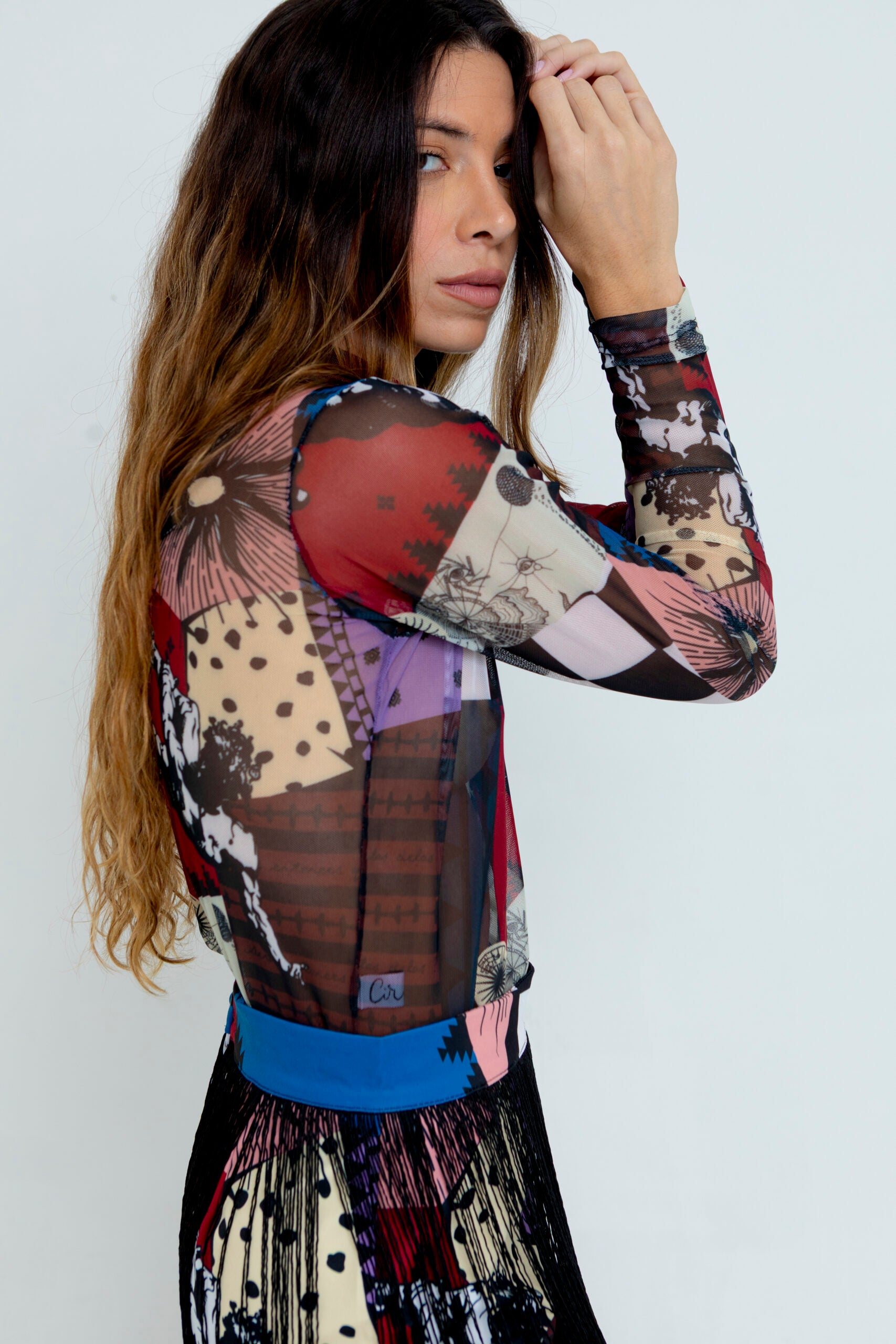 Caos Top Long Sleeve