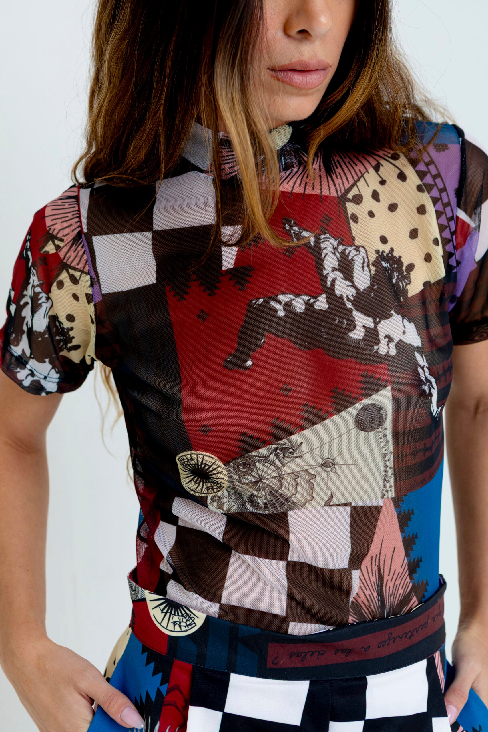 Caos Top Short Sleeve