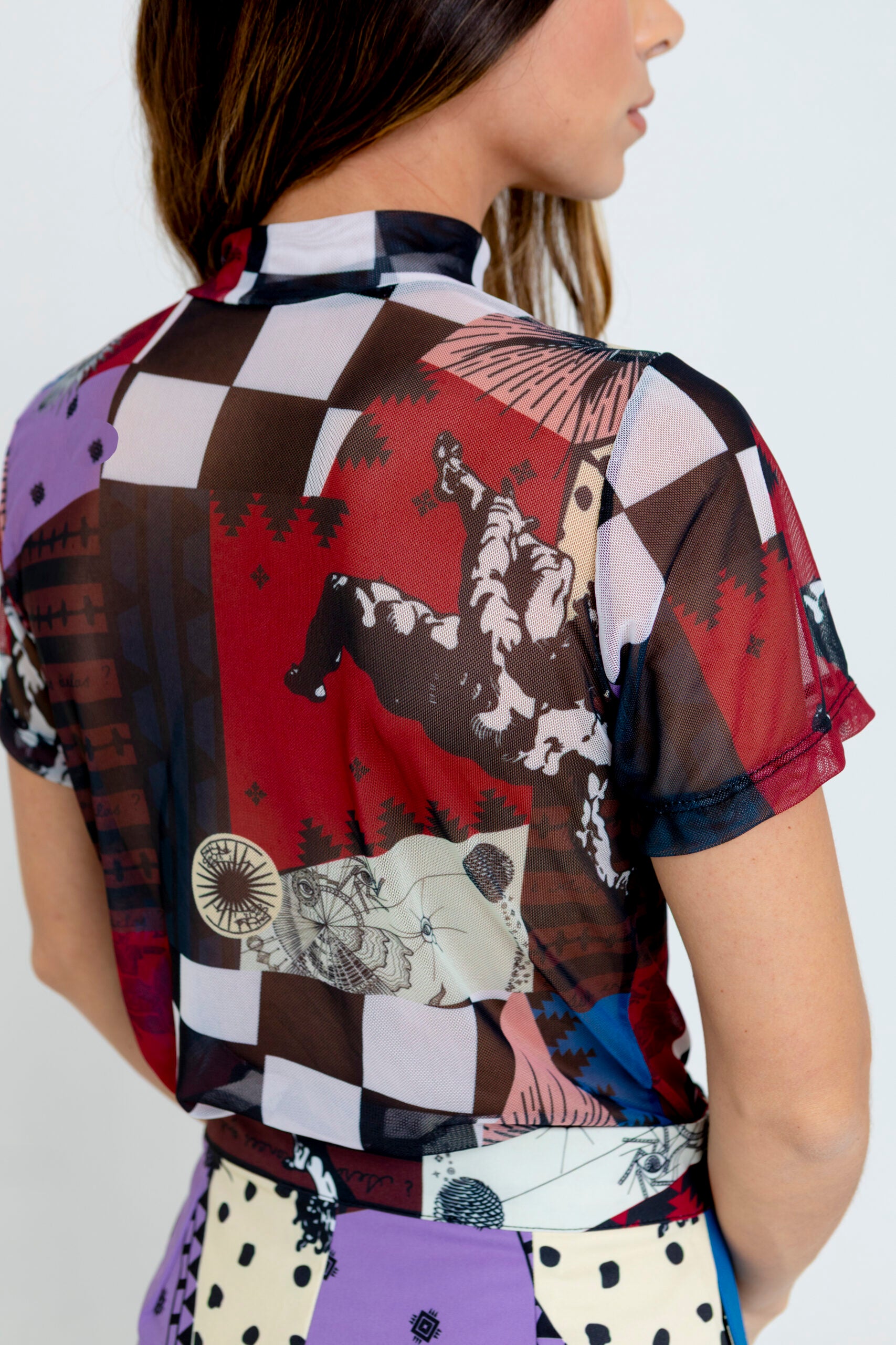 Caos Top Short Sleeve