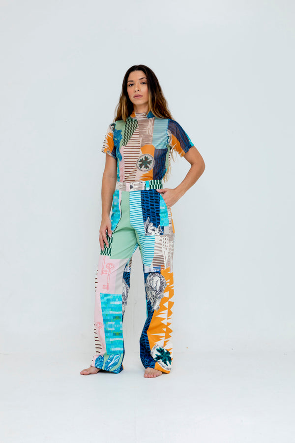 Gea Top Short Sleeves