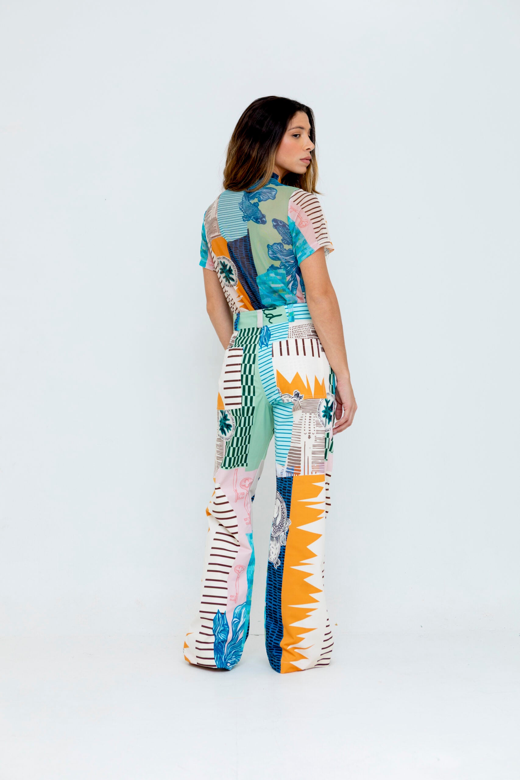 Gea Top Short Sleeves