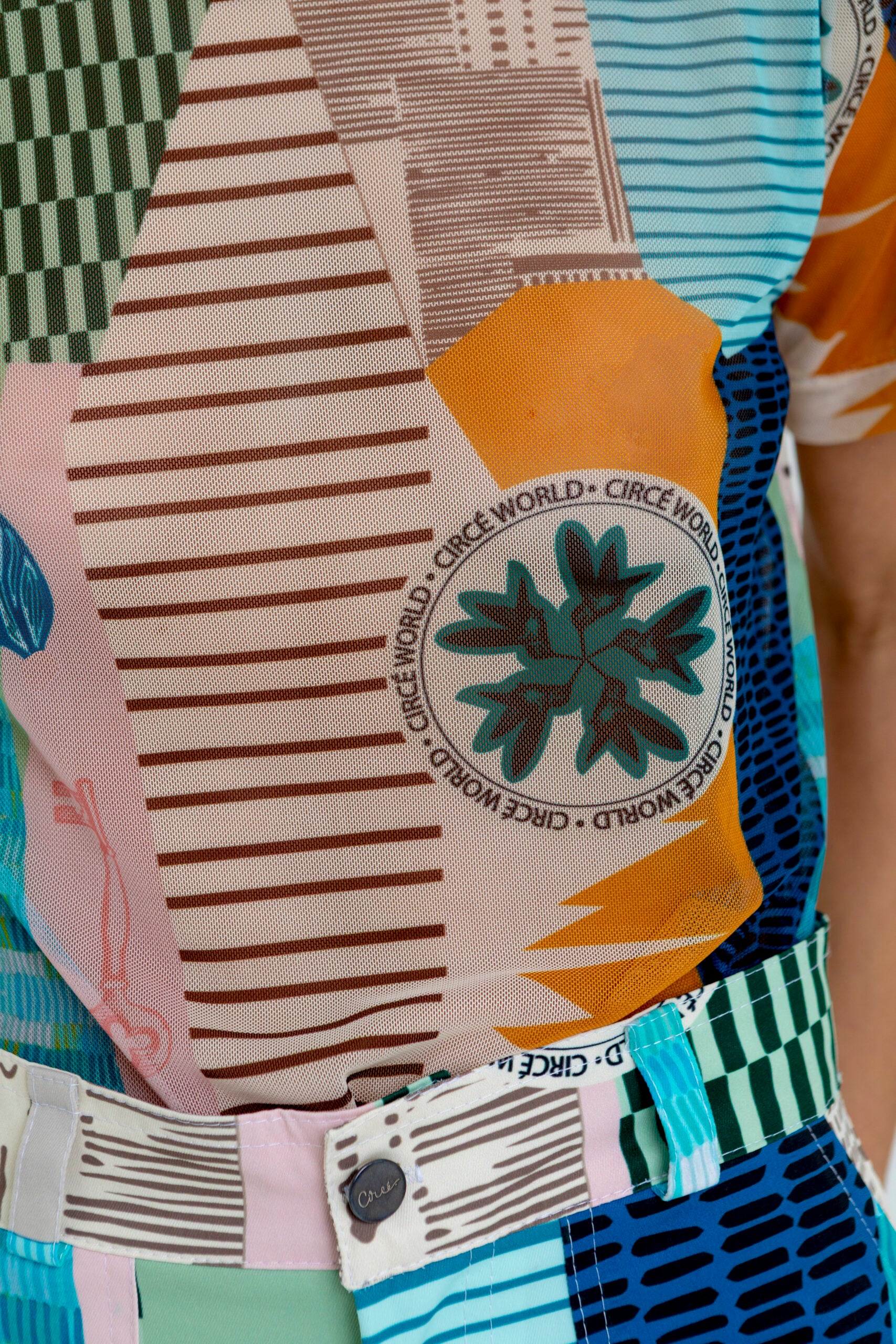 Gea Top Short Sleeves