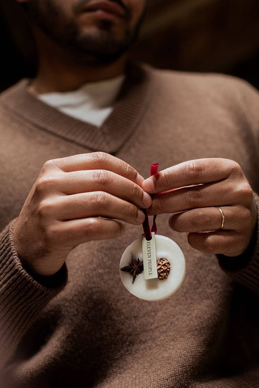 Xmas Christmas Closet Soy Wax Bar Freshener