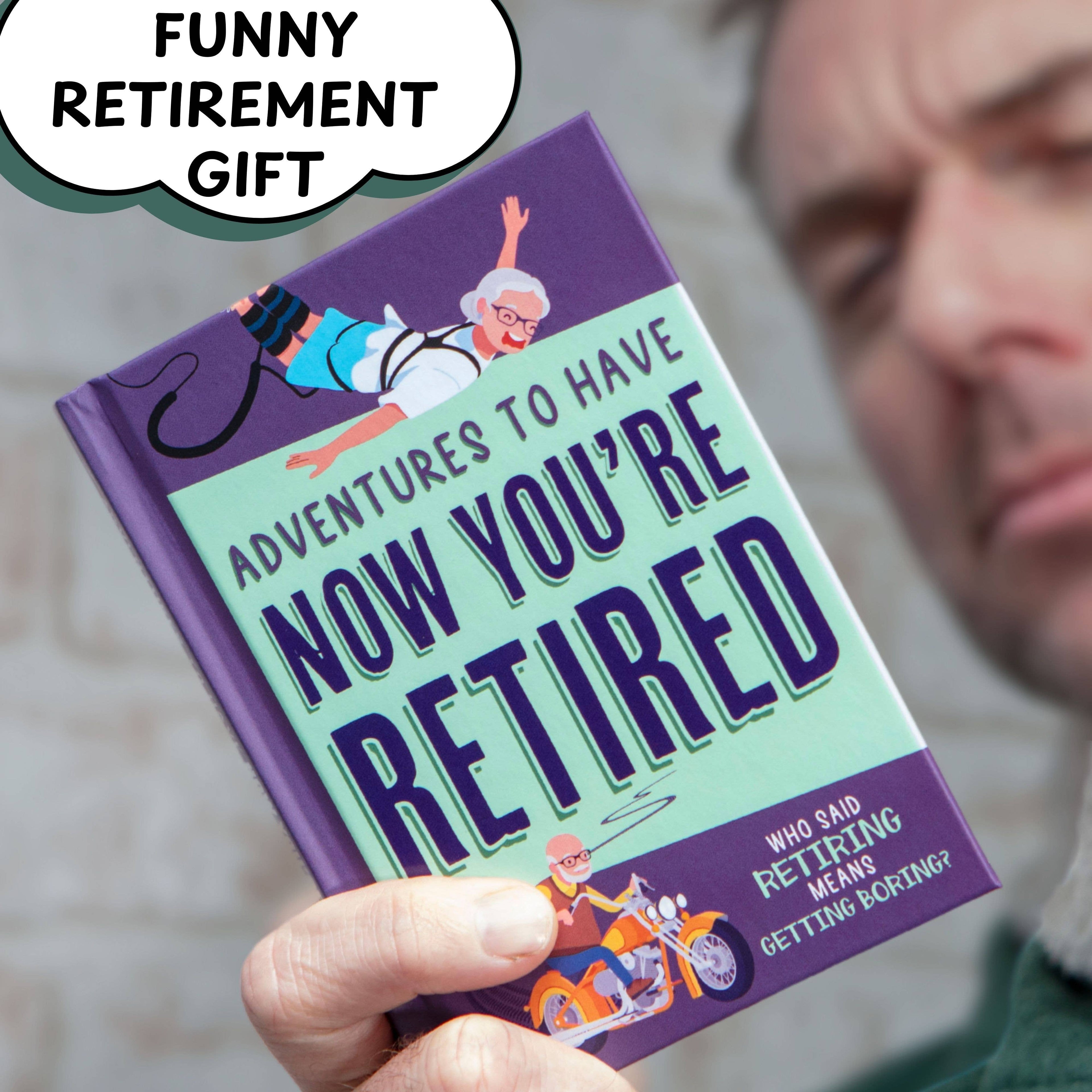 Book | Adventures To Have Now You're Retired