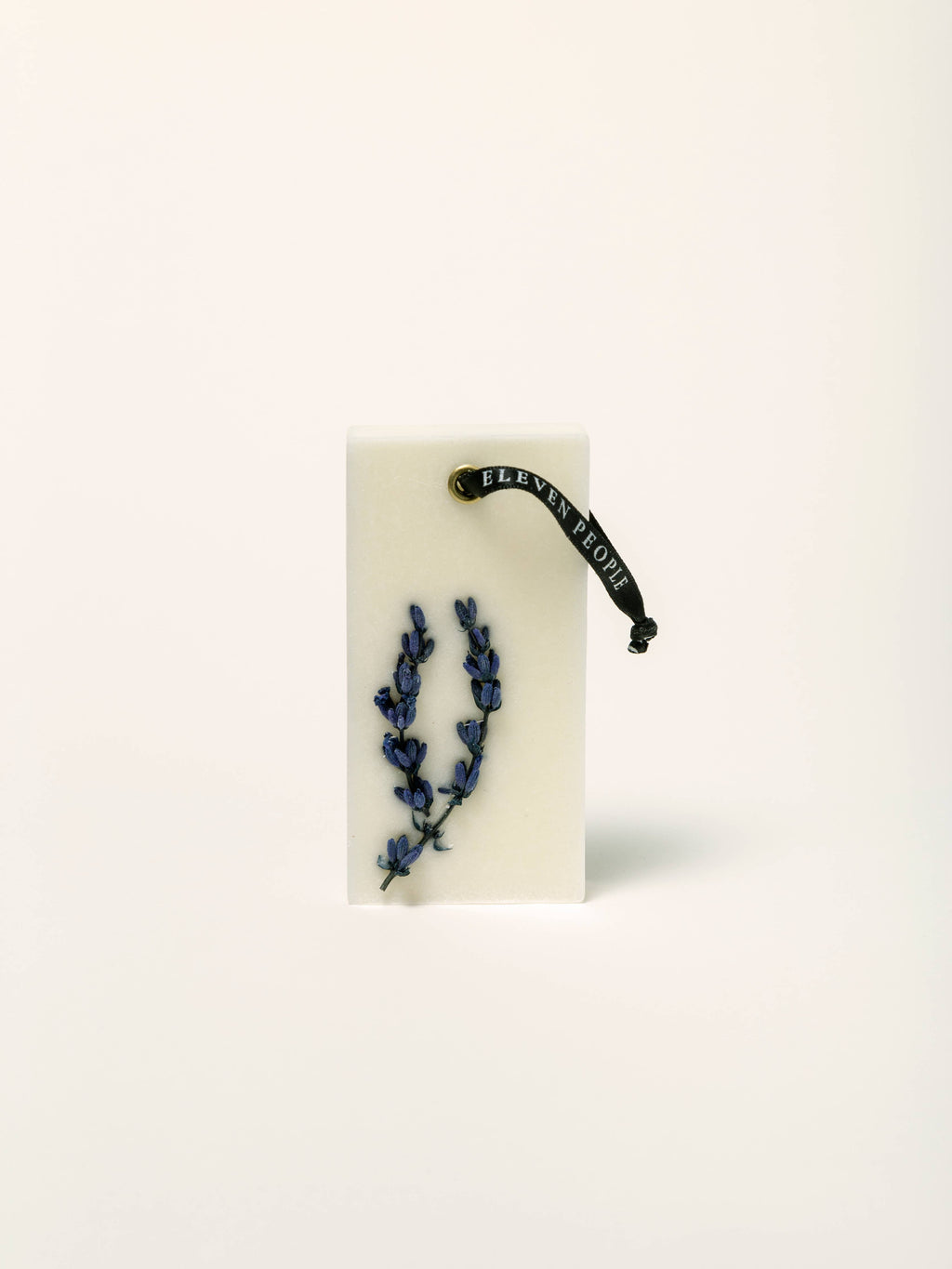 Lavender Palo Santo and Saffran. Closet Wax Bar Freshener