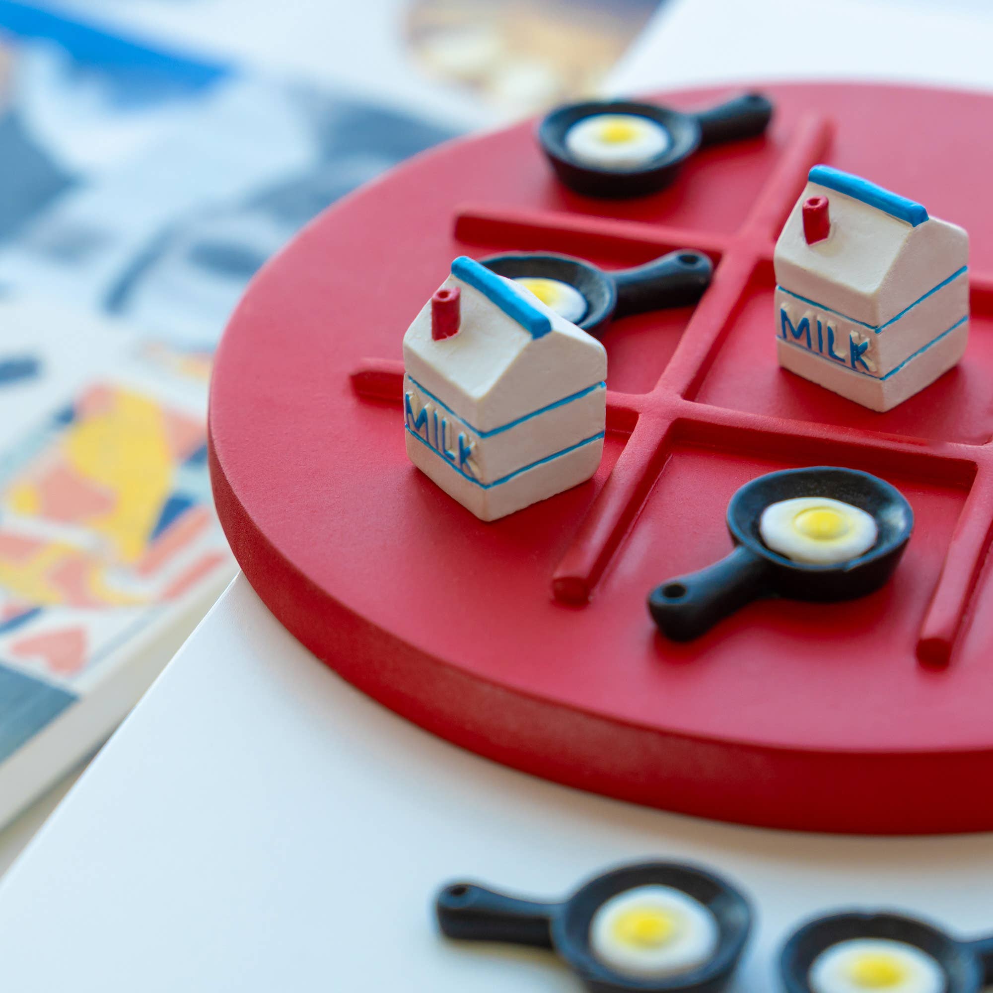 Tic Tac Toe Breakfast