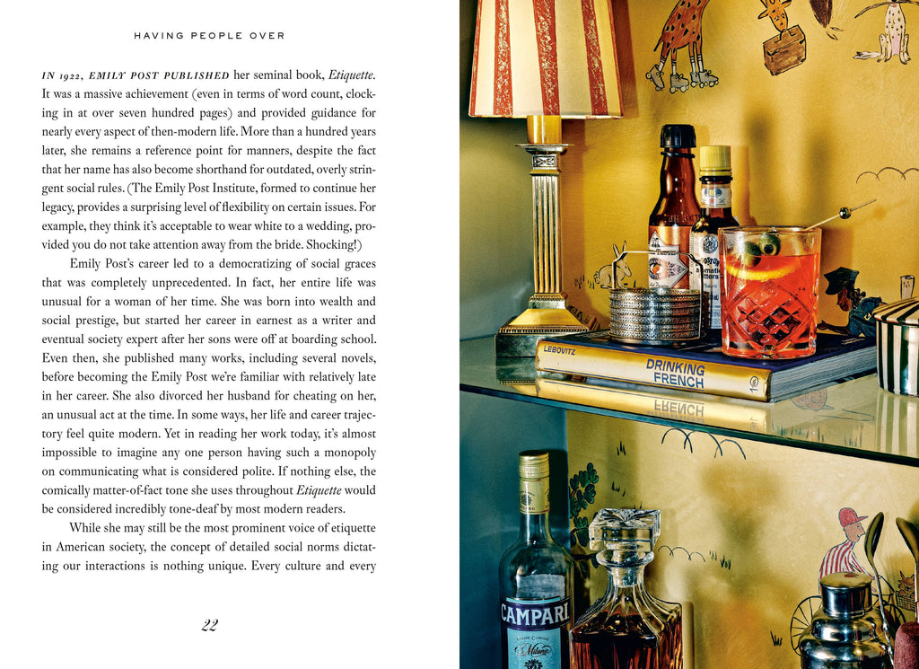 Book | Having People Over