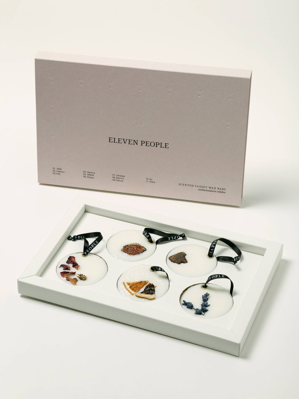 Closet Wax Bar Freshener Pack of 5