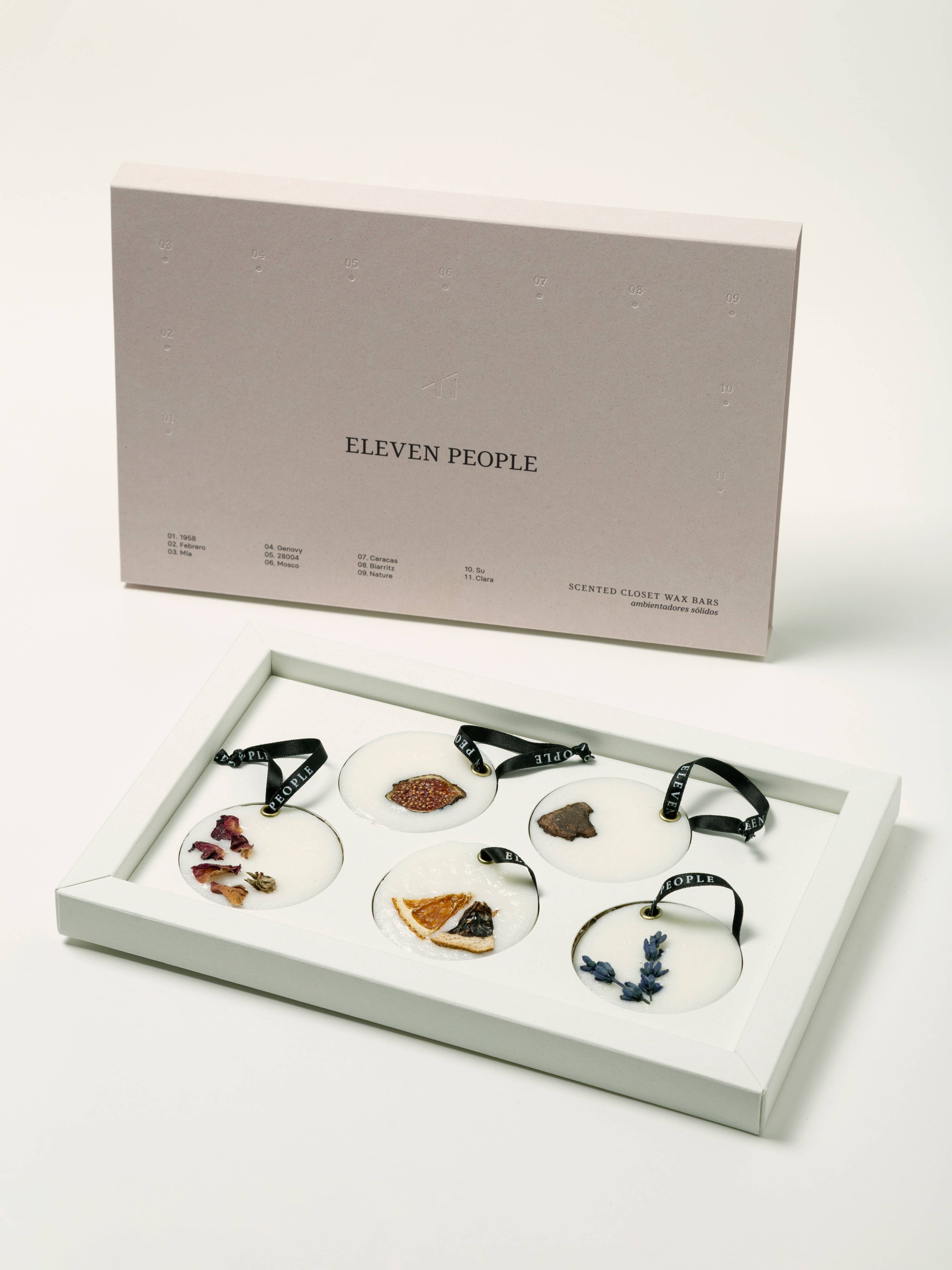 Closet Wax Bar Freshener Pack of 5