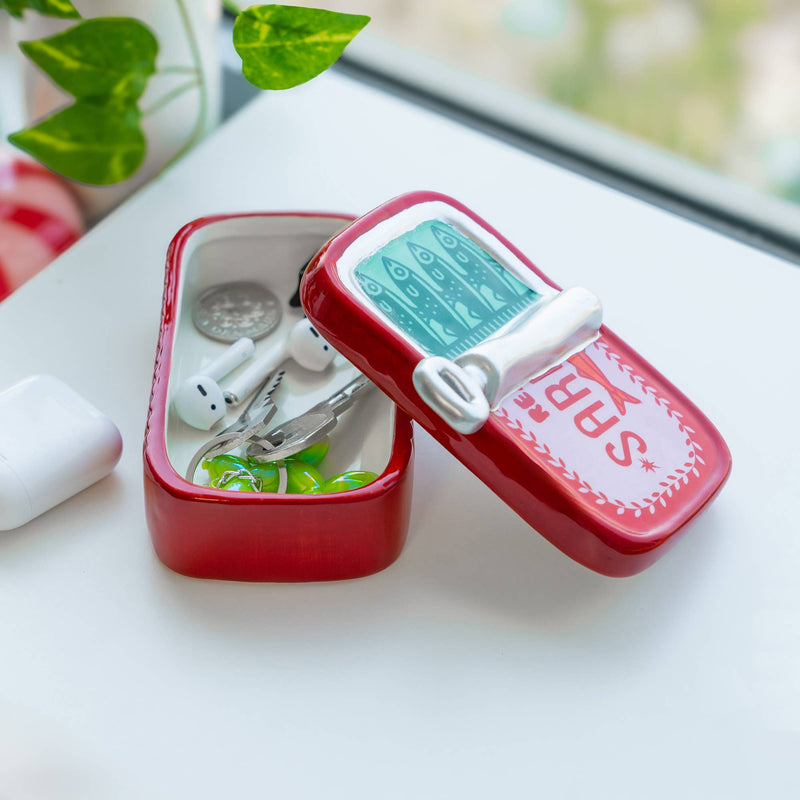Jewelry Box Shaped - Sardine