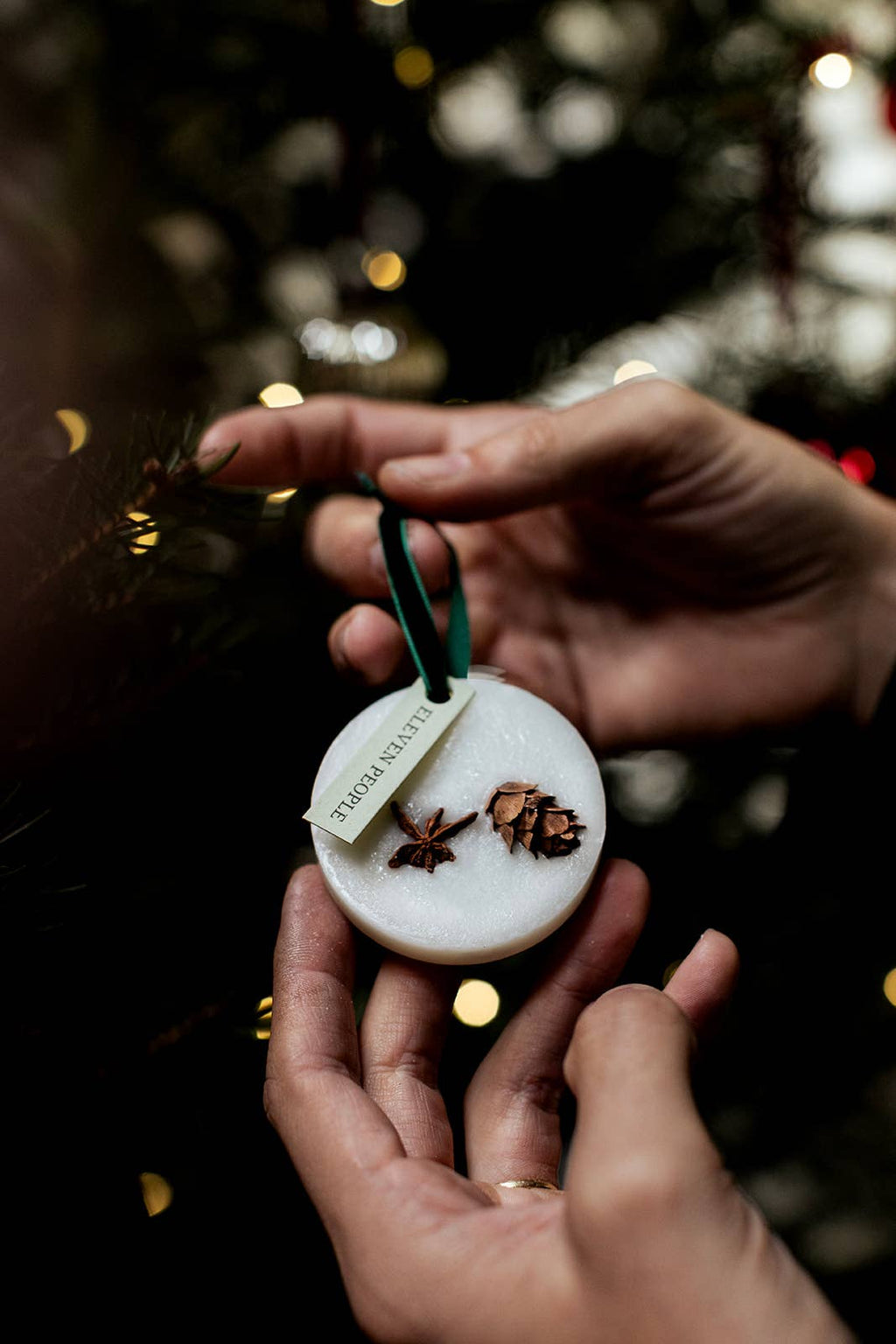 Xmas Christmas Closet Soy Wax Bar Freshener