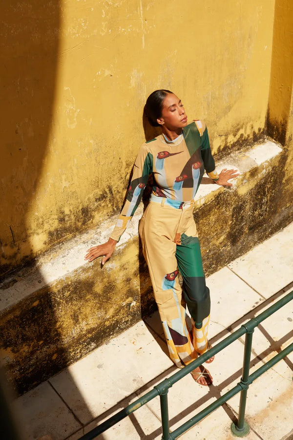 Dagne Top Long Sleeve